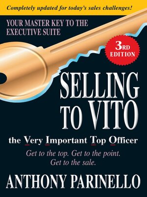 cover image of Selling to VITO the Very Important Top Officer
